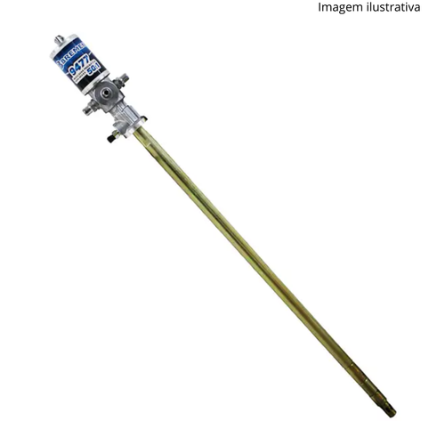 Propulsora pnemática graxa para tambor de 200kgs 6906 Bremen