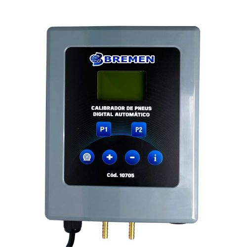 Calibrador de pneus digital box Bremen
