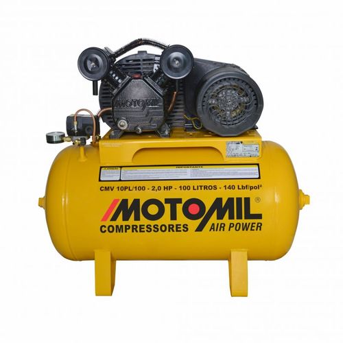 COMPRESSOR DE AR 10/100 MONO 220v MOTOMIL