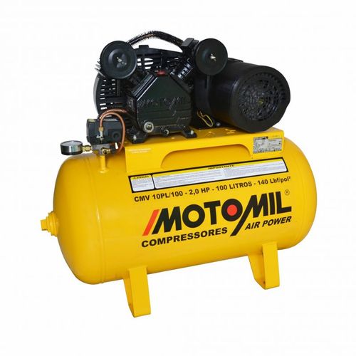 COMPRESSOR DE AR 10/100 MONO 220v MOTOMIL