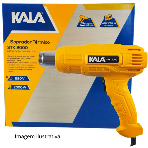 Soprador térmico 2000w 220v KALA