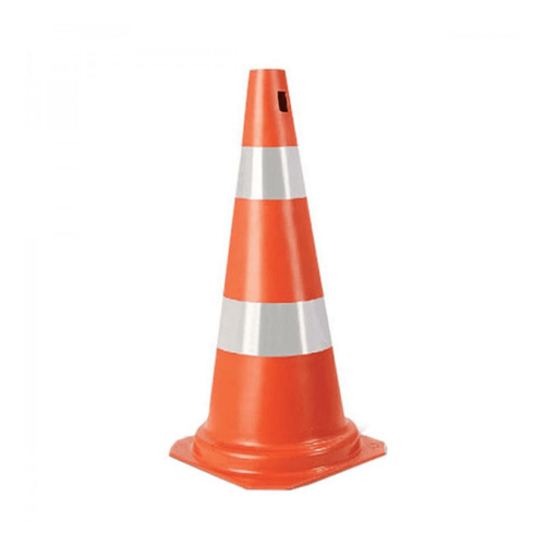 CONE SINALIZACAO 75CMS LAR/BR PLASTCOR