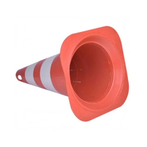 CONE SINALIZACAO 75CMS LAR/BR PLASTCOR