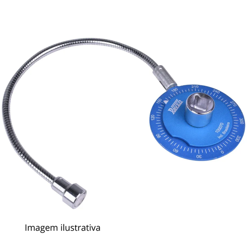Transferidor com 360° encaixes quadrados de 1/2 RAVEN 100070