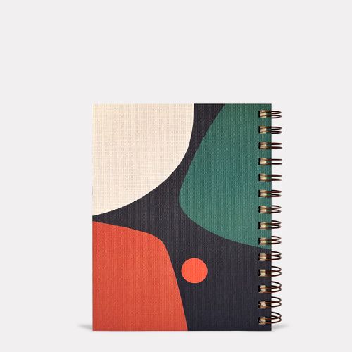 CADERNO POCKET - AMBER