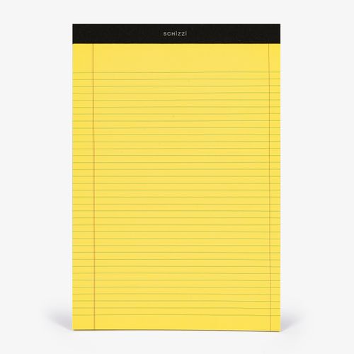 BLOCO AMARELO - A4
