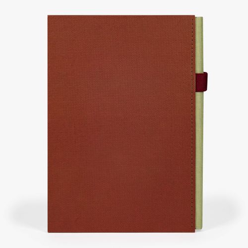 CADERNO AQUARELA MOCHA - 17X24CM MÉDIO