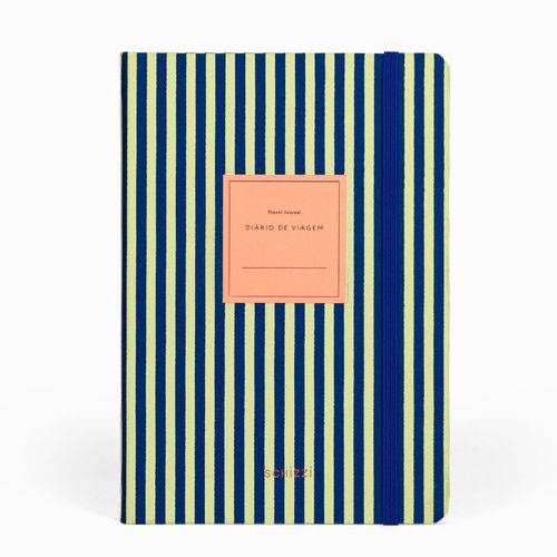 DIÁRIO DE VIAGEM NAVY- 145X210 - 192PG