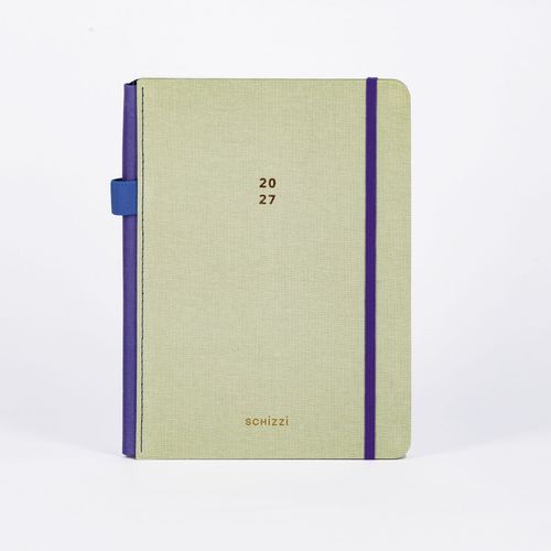 AGENDA PLANNER 2027 - PISTACHE