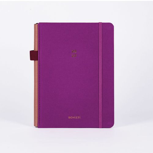 AGENDA PLANNER 2027 - FUCSIA