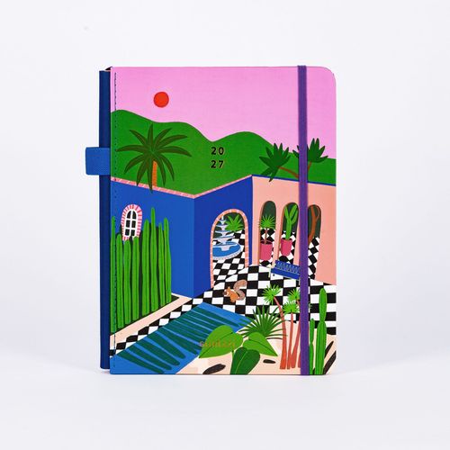 AGENDA PLANNER 2027 - MÉXICO