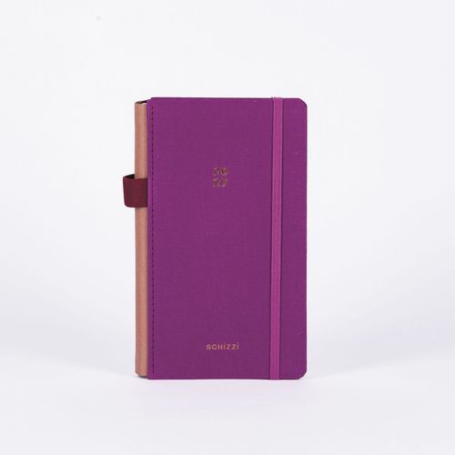 AGENDA DIÁRIA 2027 - FUCSIA