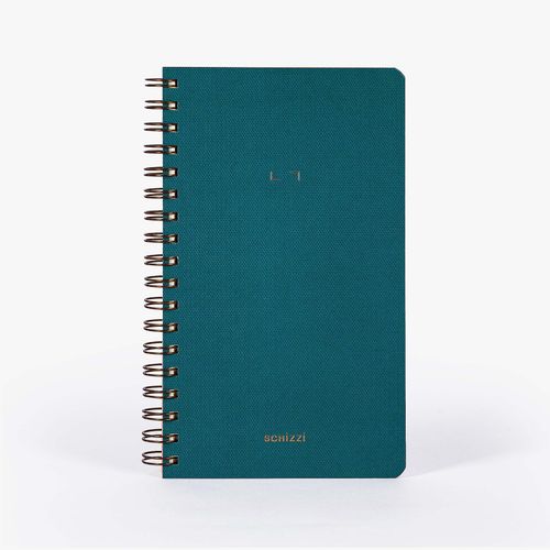 CADERNO WIREO 14x23,5CM - VERIDIANA
