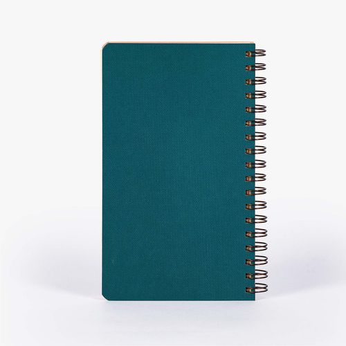 CADERNO WIREO 14x23,5CM - VERIDIANA