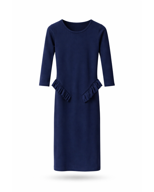 VESTIDO KARINE MALHA - PRONTA ENTREGA