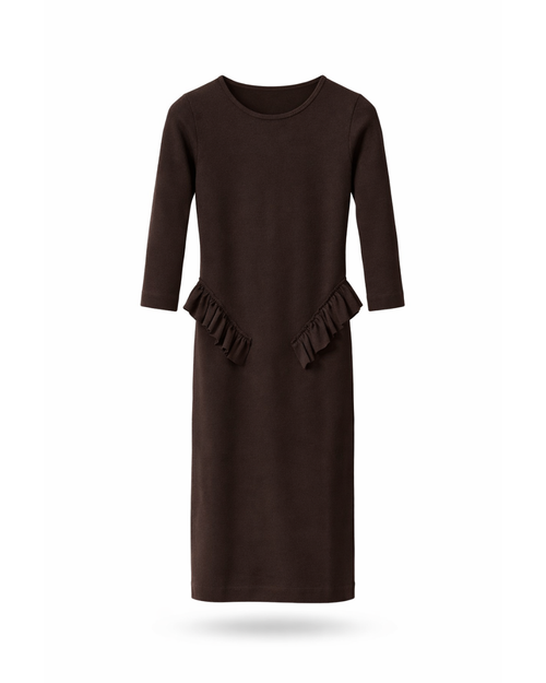 VESTIDO KARINE MALHA - PRONTA ENTREGA