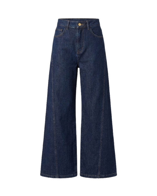 CALÇA JEANS PANTALONA - PRONTA ENTREGA