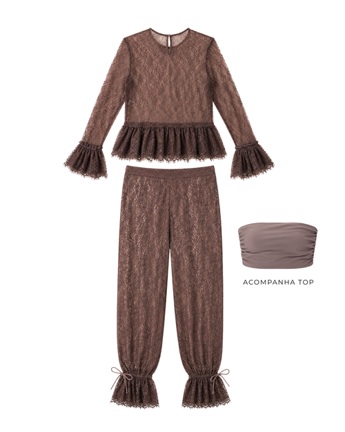 CONJUNTO ELOISE RENDA - PRONTA ENTREGA