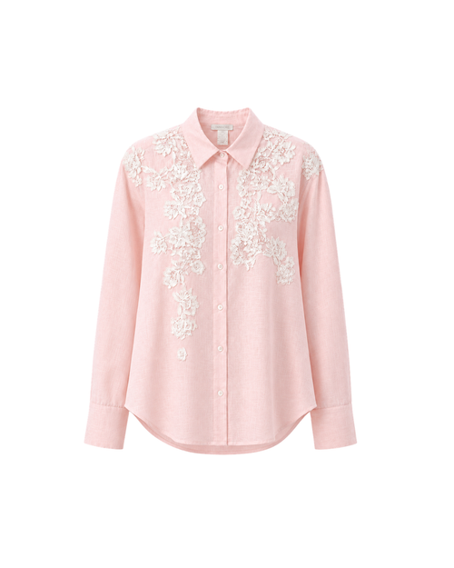 CAMISA ALICE APLICAÇÕES