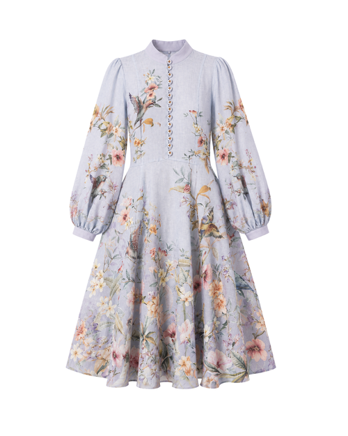 VESTIDO FLORES