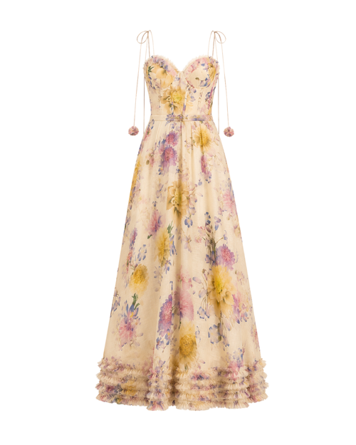 VESTIDO HELENA FLORES