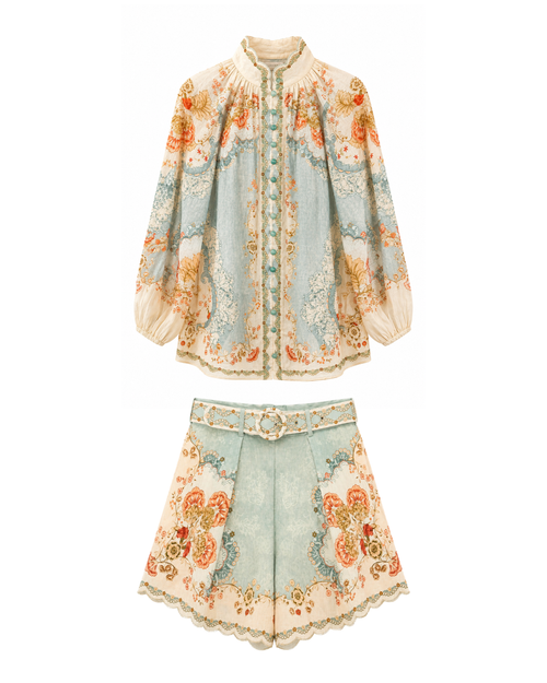 CONJUNTO DANIELA FLORAL