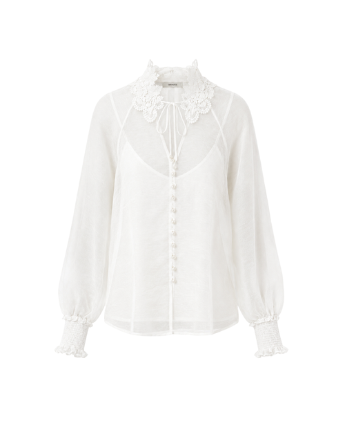 CAMISA GOLA FLOR 