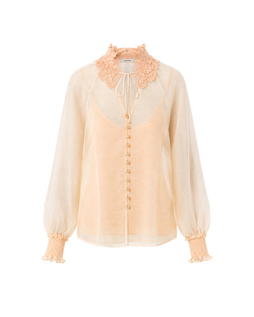 CAMISA GOLA FLOR 