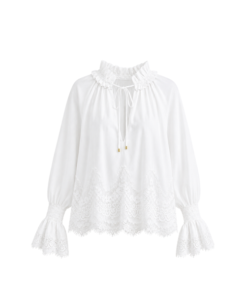 BATA TRICOLINE  COM RENDA