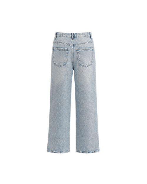 CALÇA WIDE LEG JEANS VER27