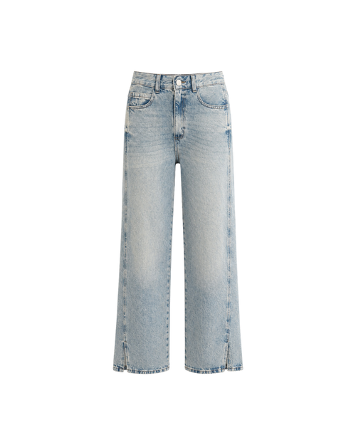 CALÇA WIDE LEG JEANS VER27