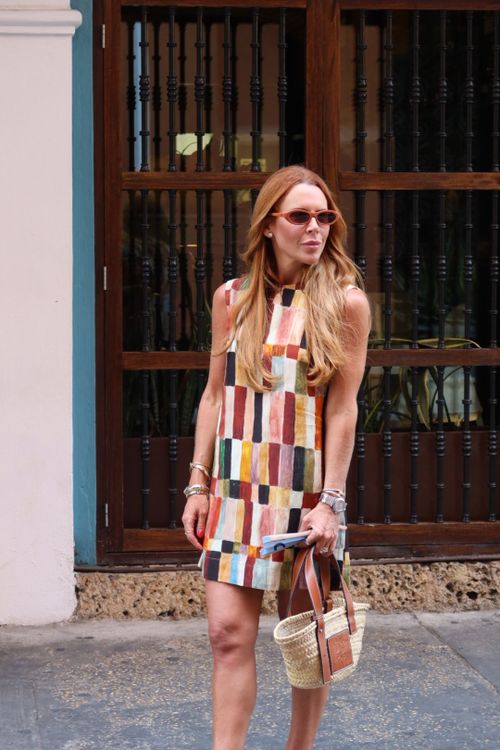 VESTIDO CURTO ESTAMPADO MELINA