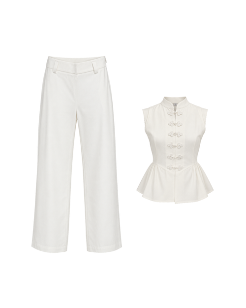 CONJUNTO CATHARINA  ALFAIATARIA VER27 