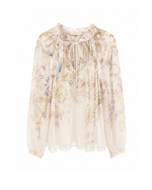 BLUSA BATA FLORES