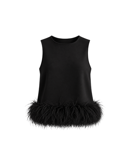 BLUSA PLUMAS 