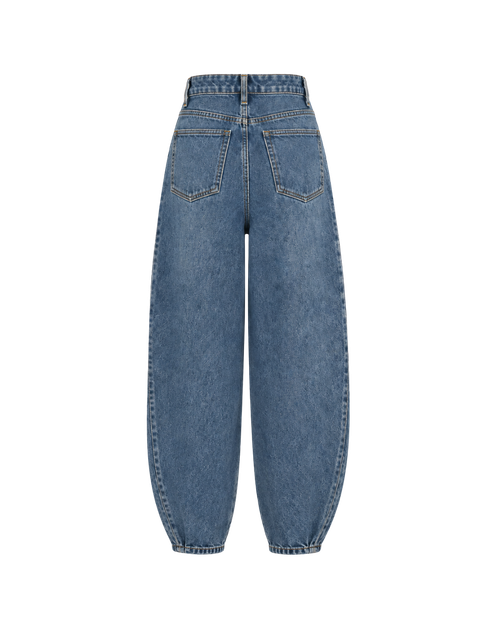 CALÇA BALLOM C/ PREGAS 