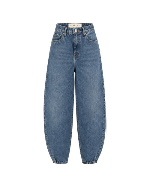 CALÇA BALLOM C/ PREGAS 