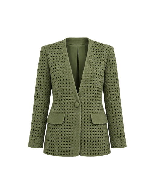 BLAZER HELENA PERFURO CAMURÇA 