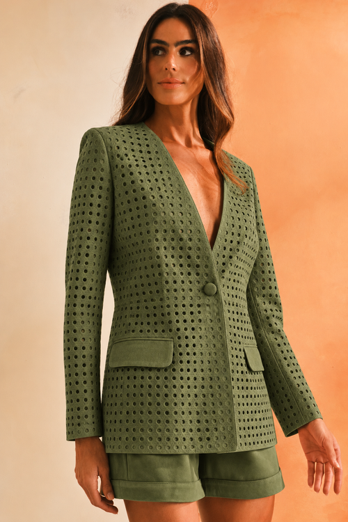 BLAZER HELENA PERFURO CAMURÇA 