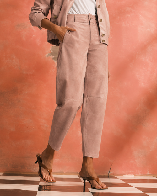 CALÇA BALOON SAN DIEGO CAMURÇA