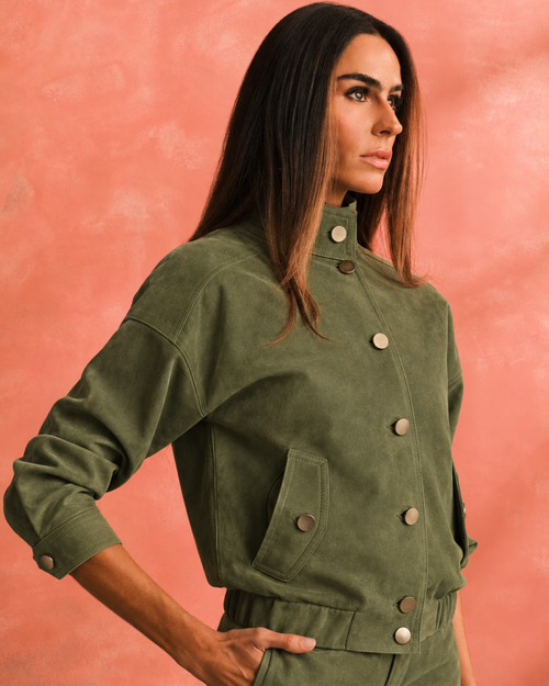 JAQUETA BOMBER PALOMA CAMURÇA 