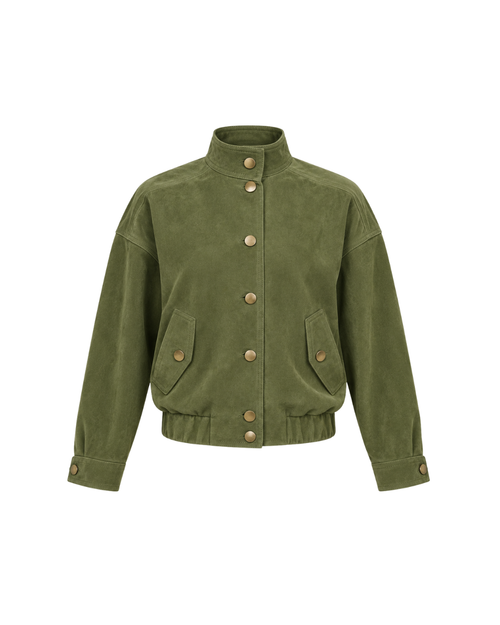JAQUETA BOMBER PALOMA CAMURÇA 