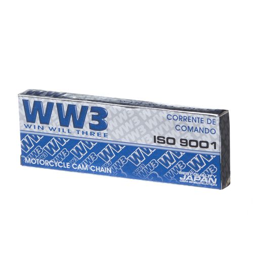 Corrente Comando Ww3  84 Elos Dream/biz