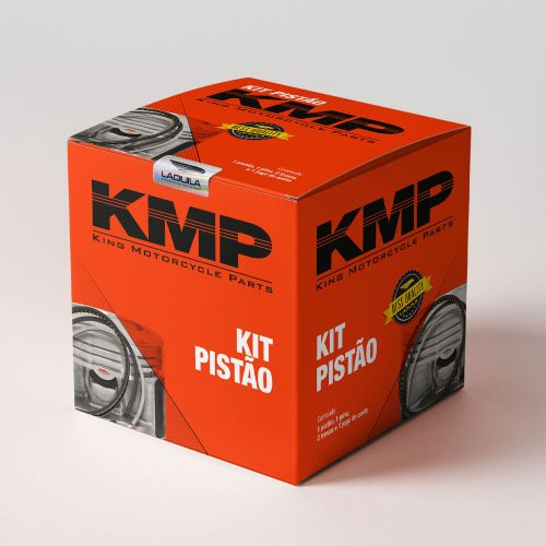 Pistao Kit C/anel Kmp Cbx 250/xr 250 0.50