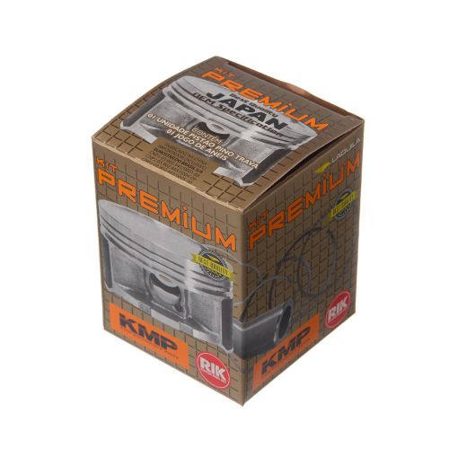 Pistao Kit C/anel Rik Premium Cg 125 2002/ Bros 125 1.50