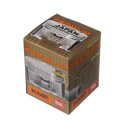 Pistao Kit C/anel Rik Premium Cg 150/bros 150 2006 4.00