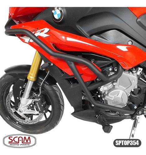 Protetor Motor Carenagem Bmw S1000xr 2016+ Sptop354 Scam