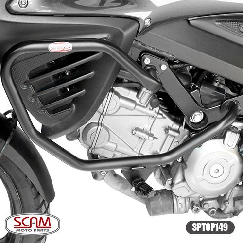 Protetor Motor Carenagem V-strom650 2002-2013 Sptop149 Scam
