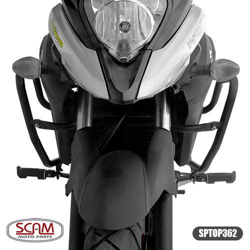 Protetor Motor Carenagem V-strom650 2014+ Scam Sptop362
