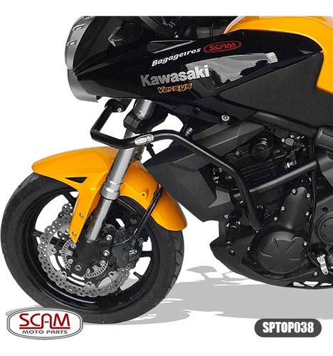 Protetor Motor Carenagem Versys650 2010-2014 Scam Sptop038